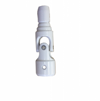 Kreuzgelenk zu Kurbel (4-Kant Einsatz 6mm)